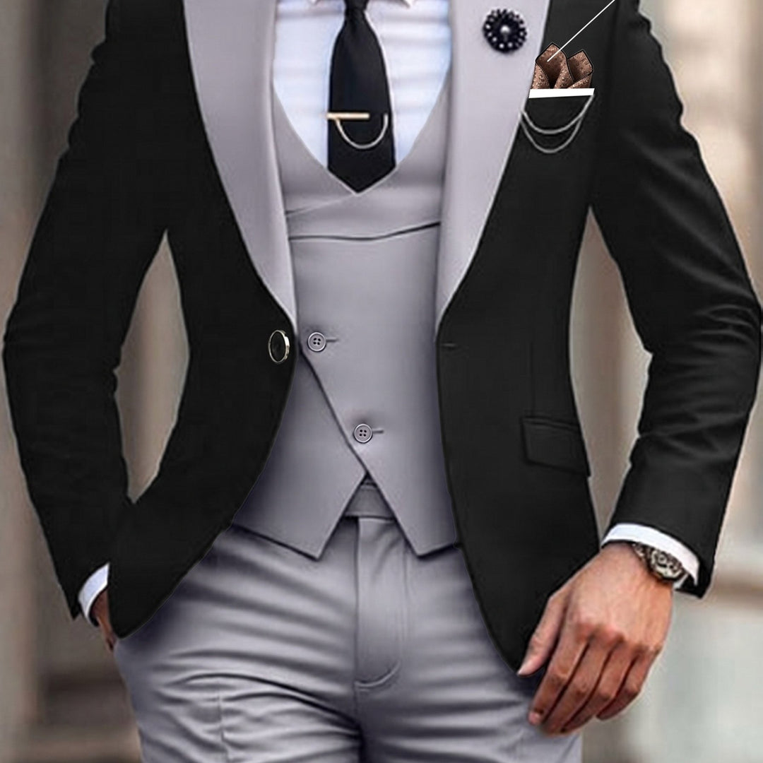 Garrett | Refined Three-Piece Suit