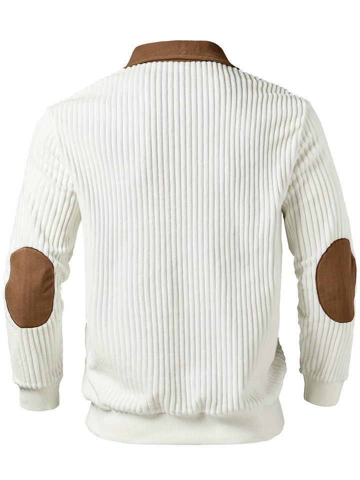 Barrett | Refined Zip-Neck Pullover
