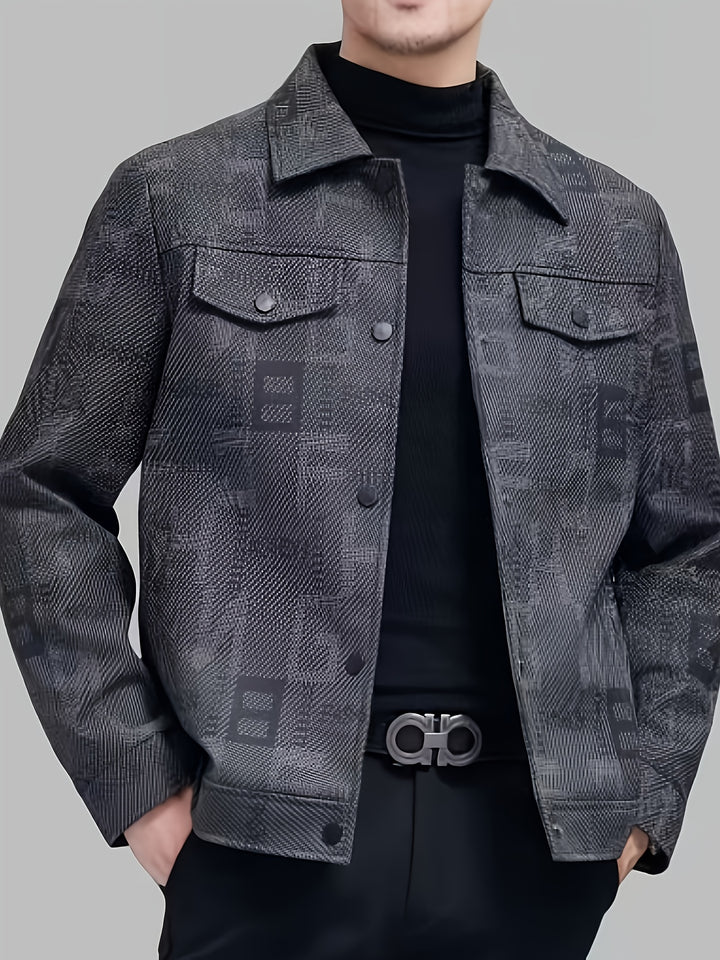 Weston | Signature Textured Trucker Jacket
