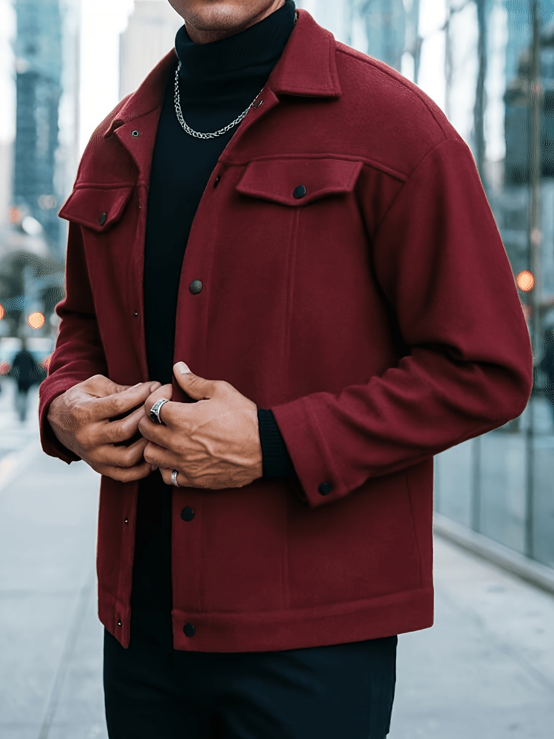 Bruno | Classic Everyday Jacket