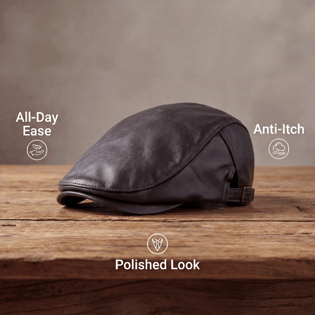 Daven | Classic Premium Flat Cap