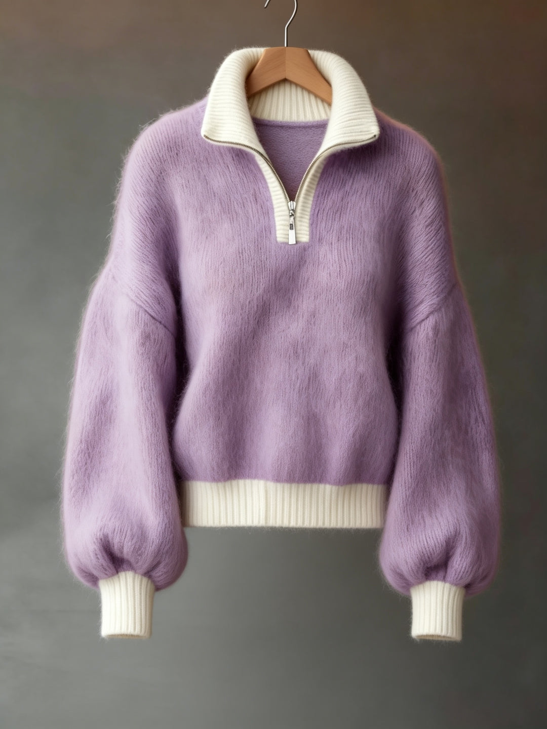 Sylvie | Relaxed Half-Zip Sweater