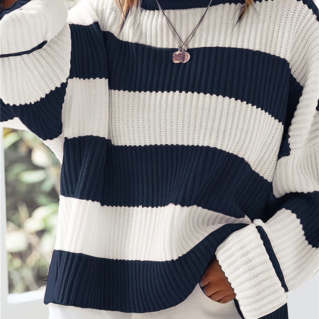 Brooke | Relaxed Striped Pullover
