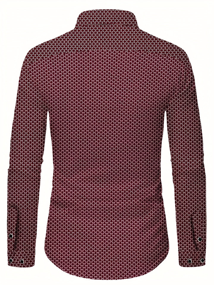 Graham | Refined Long-Sleeve Button-Up Shirt