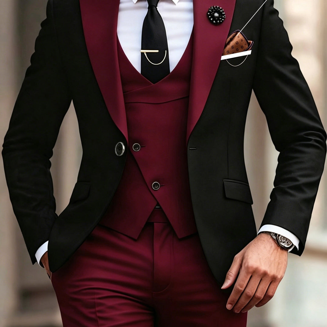 Garrett | Refined Three-Piece Suit