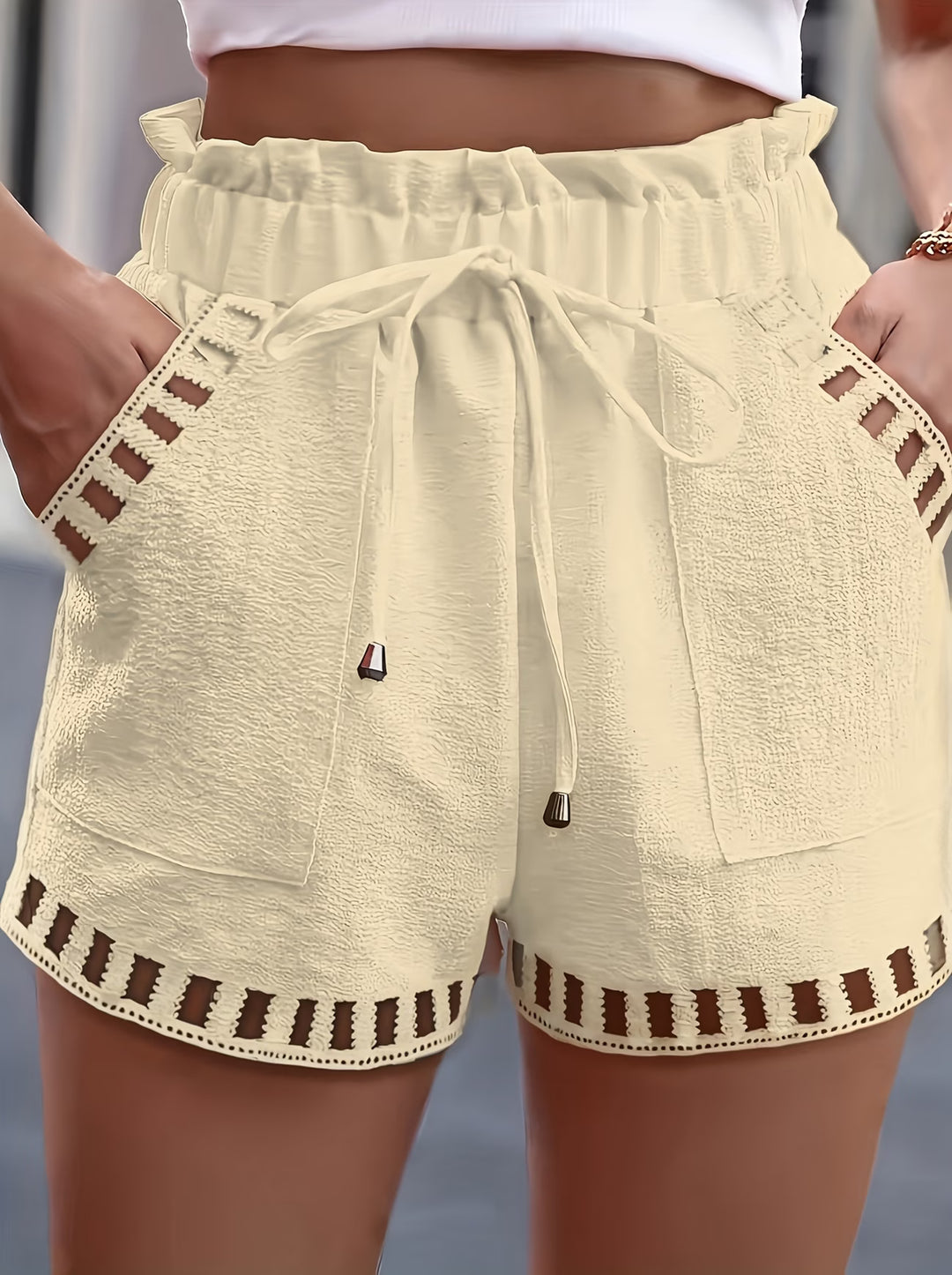 Cassia | Stylish Summer Lace Short