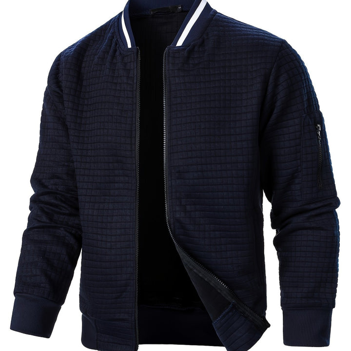 Conrad | Textured Zip-Up Jacket