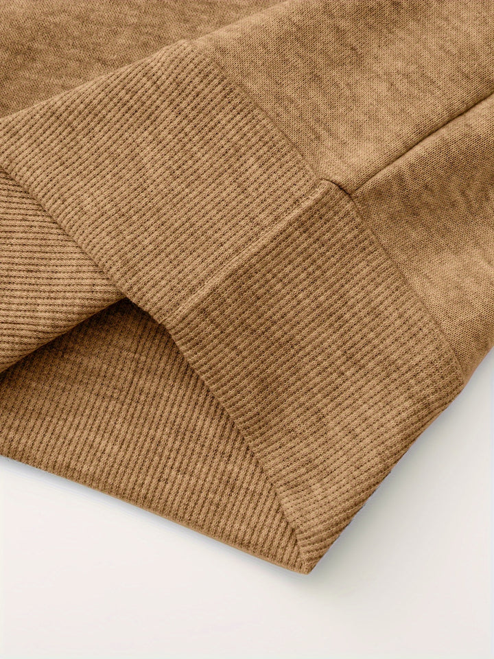 Oscar | Refined Half-Zip Pullover