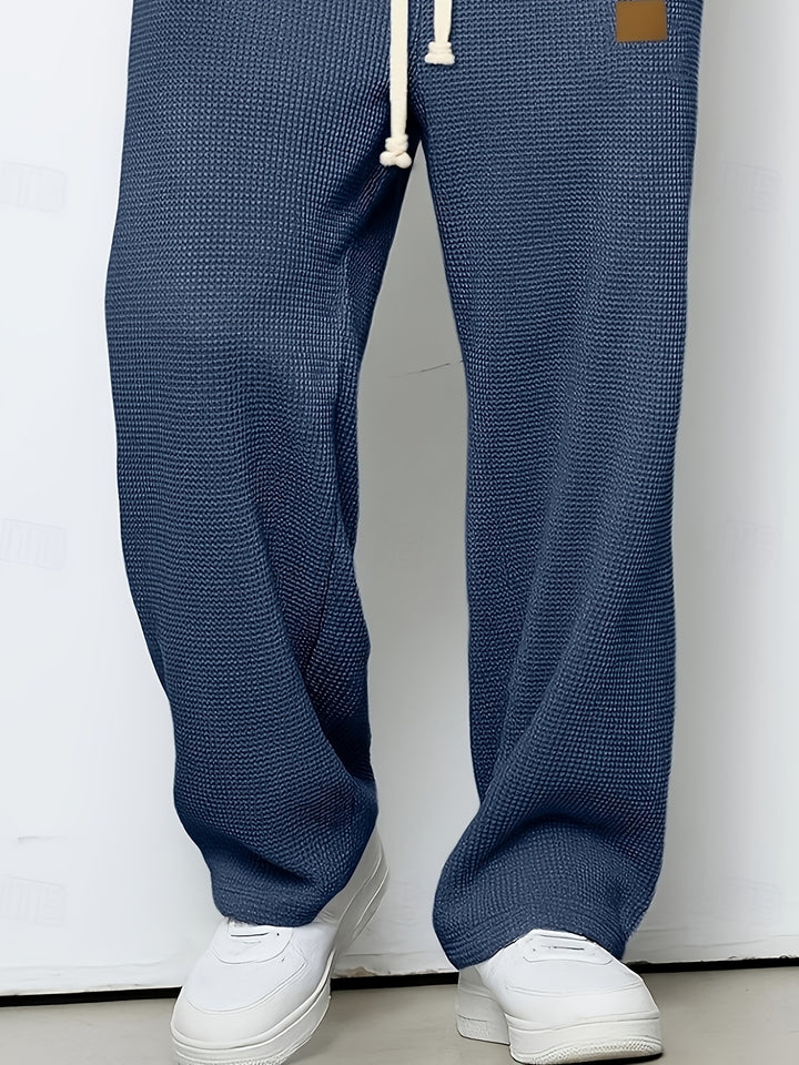 Rutherford | Relaxed Textured Trousers