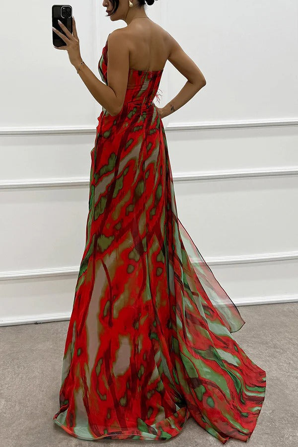 Zadie | Stylish Flowy Sleeveless Maxi Dress