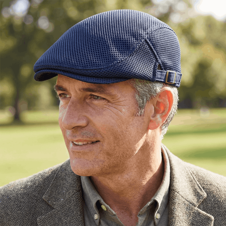 Arthur | Classic Textured Flat Cap