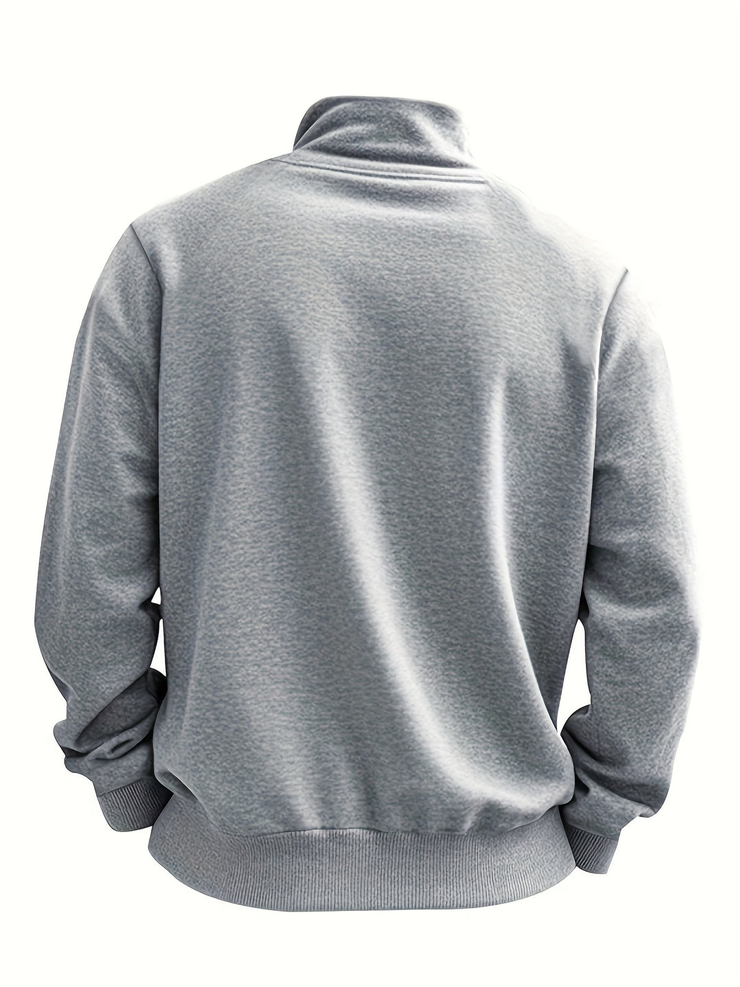 Trevor | Half-Zip Stand Collar Pullover