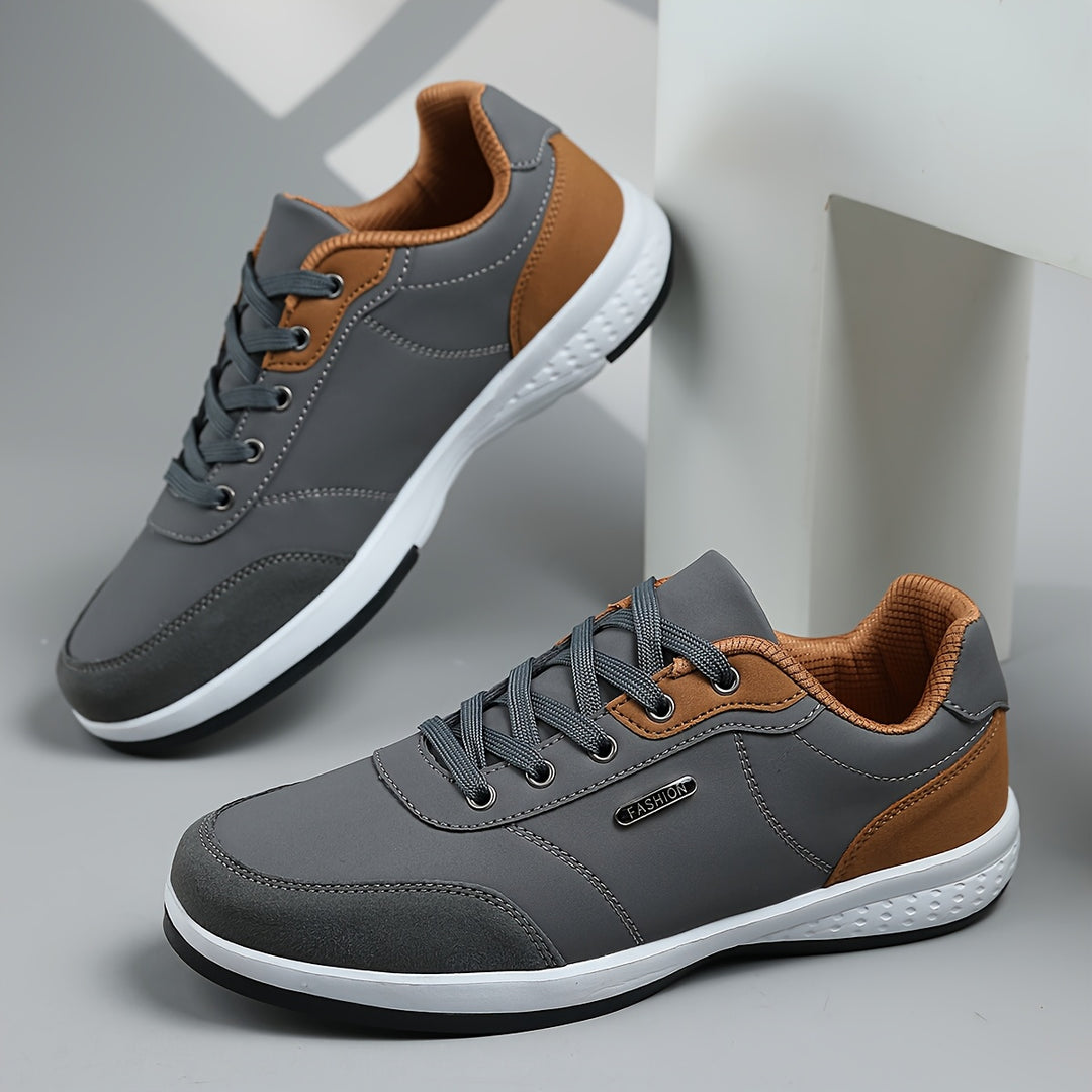 Bradley | Classic Two-Tone Sneakers