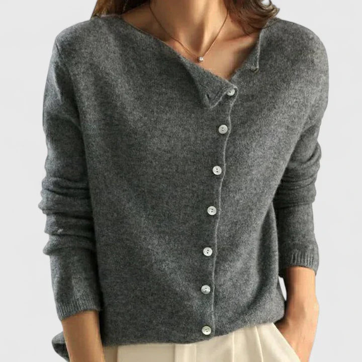 Millicent | Refined Button-Front Cardigan