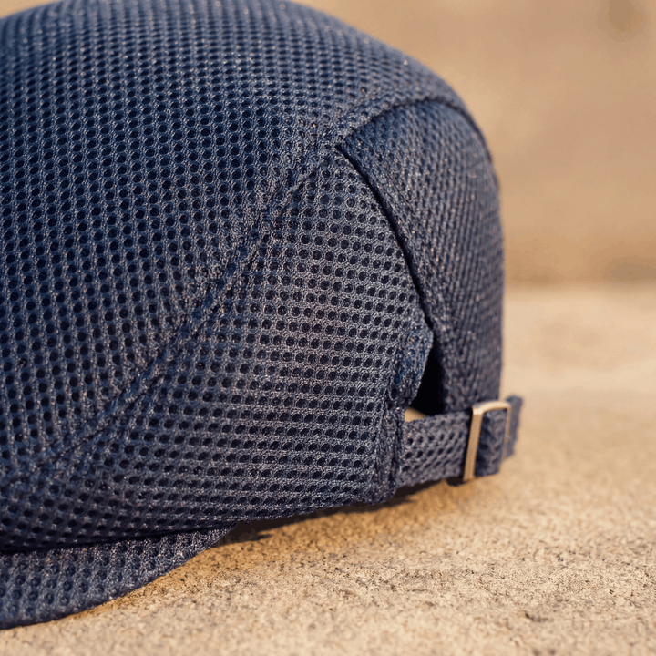 Arthur | Classic Textured Flat Cap