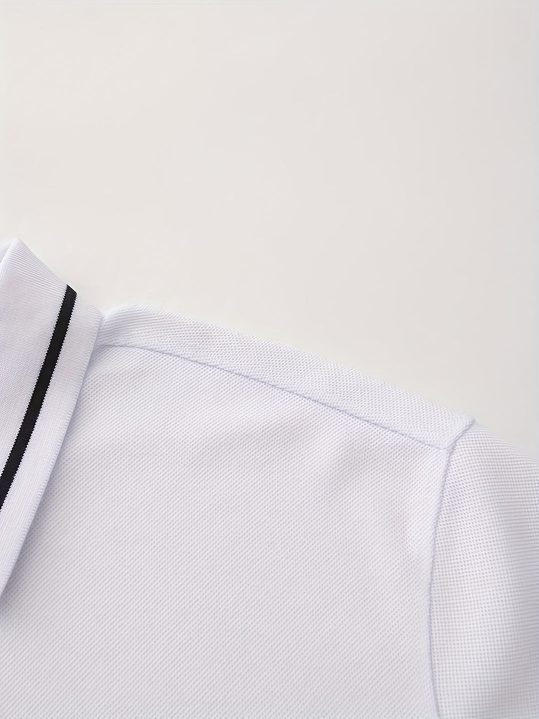 Reginald | Refined Long-Sleeve Polo Shirt
