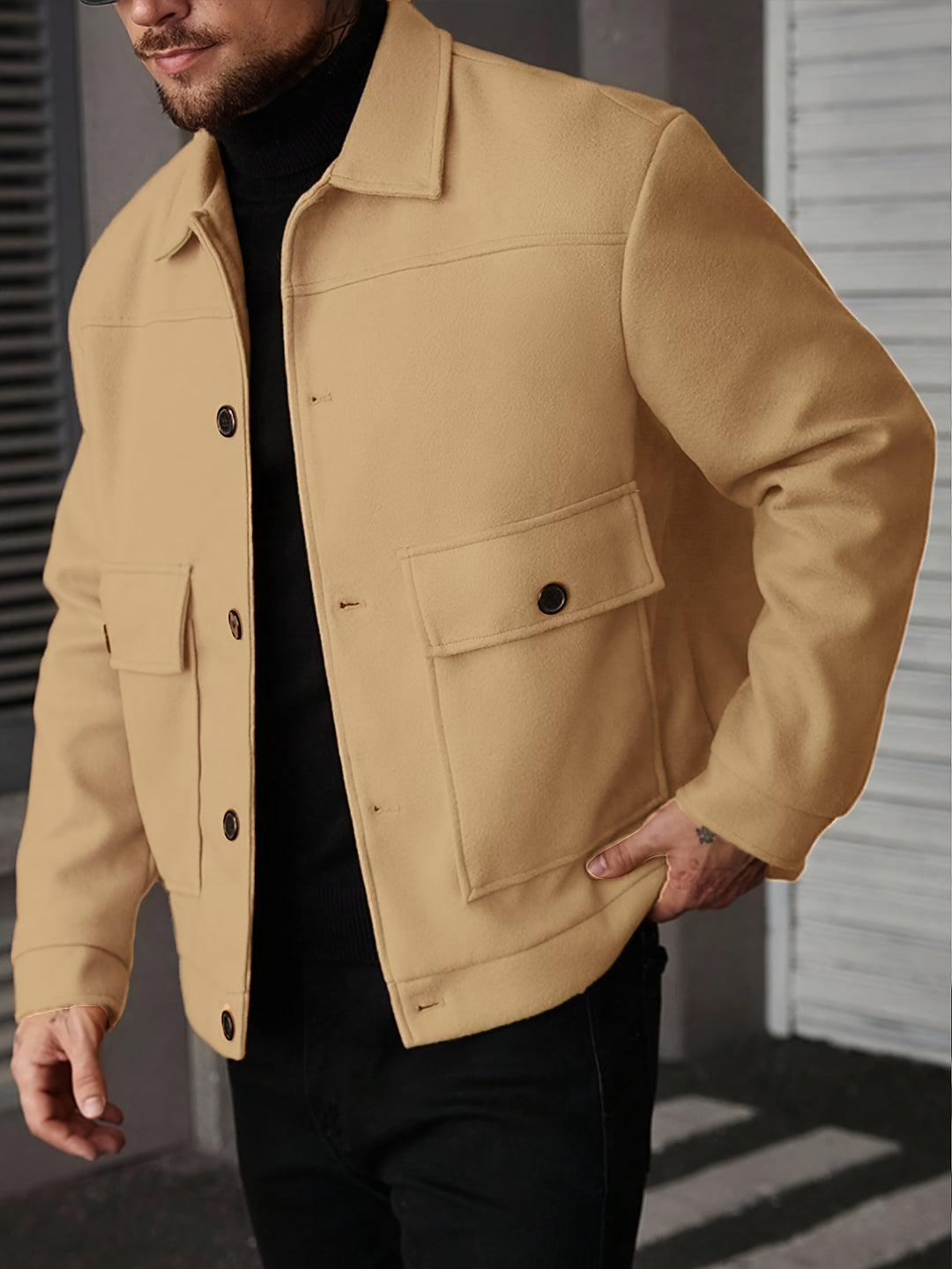 Ellery | Structured Overshirt Jacket