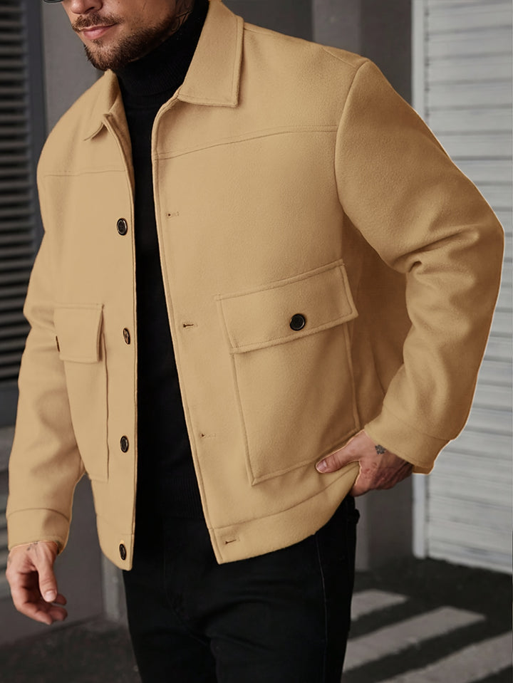 Ellery | Structured Overshirt Jacket