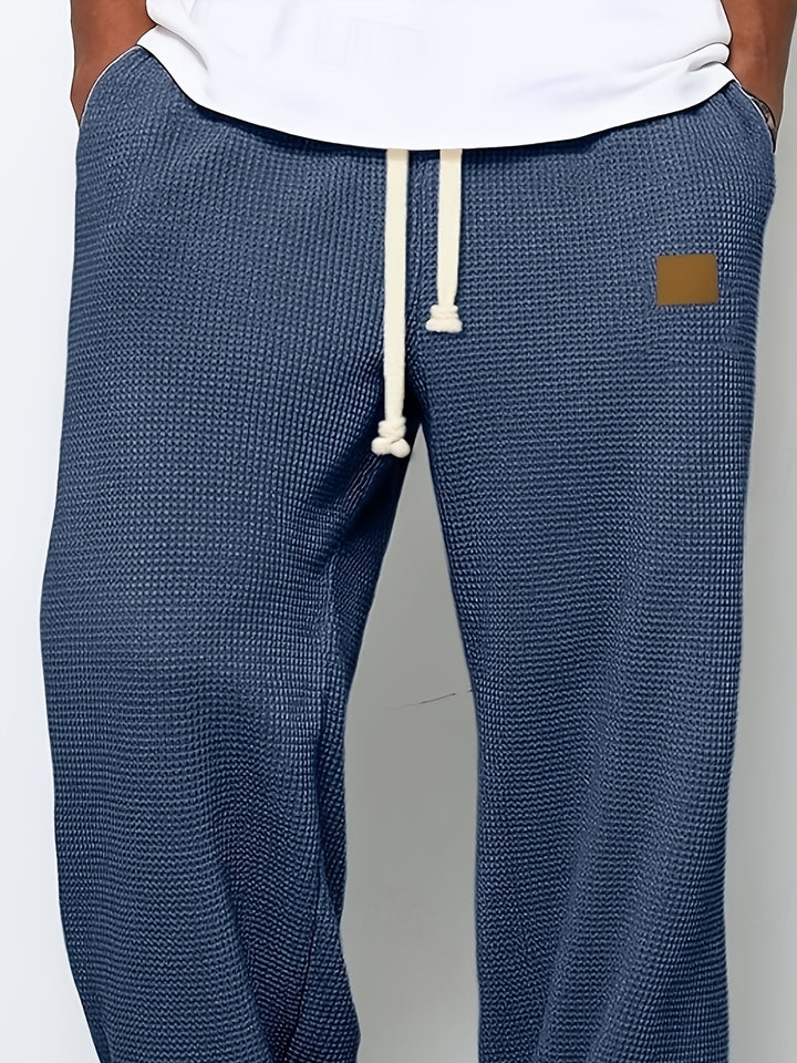 Rutherford | Relaxed Textured Trousers