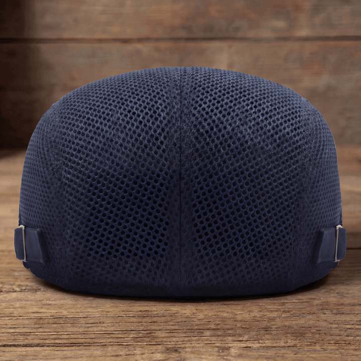 Arthur | Classic Textured Flat Cap
