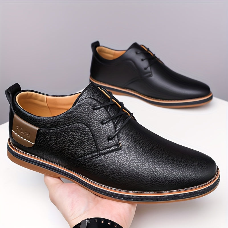 Vincent | Refined Lace-Up Shoes