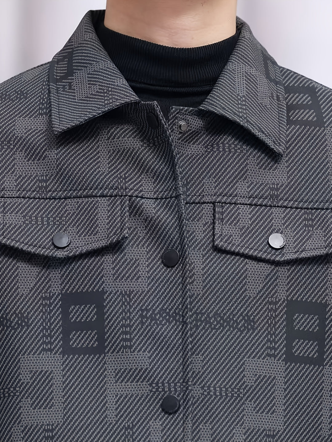 Weston | Signature Textured Trucker Jacket