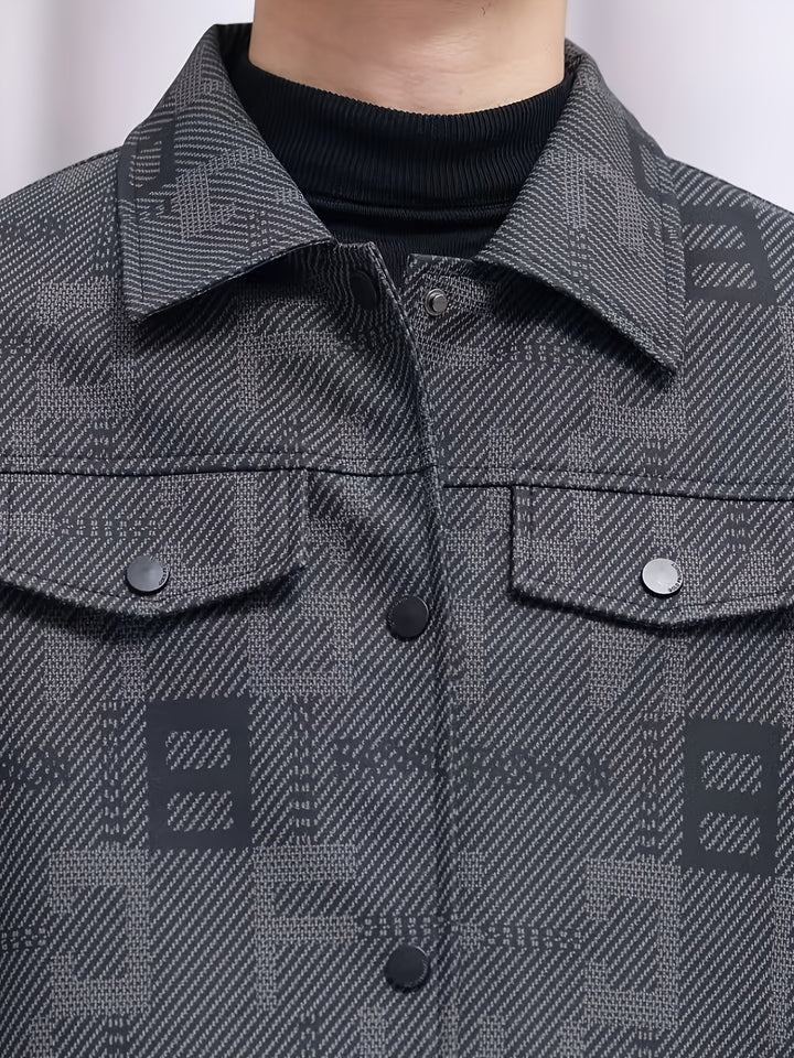 Weston | Signature Textured Trucker Jacket