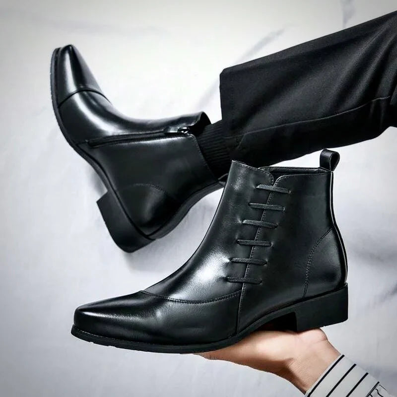 Winston | Refined Ankle Boots