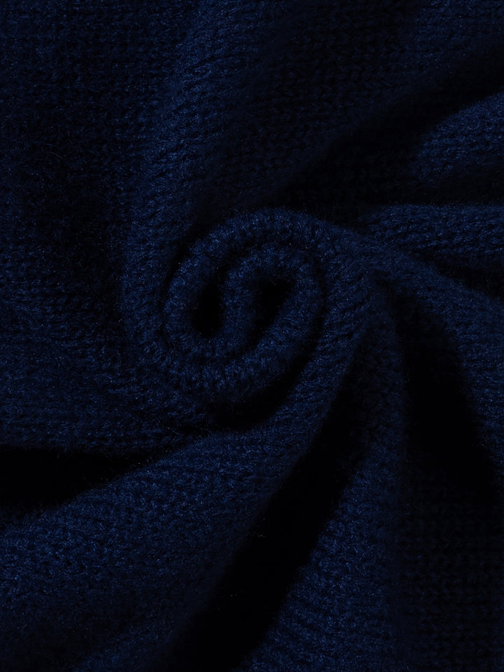 Nigel | Textured Cable-Knit Jumper
