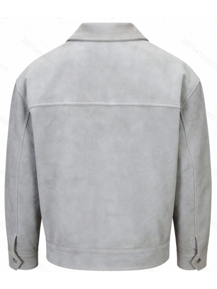 Alaric | Collared Utility Jacket