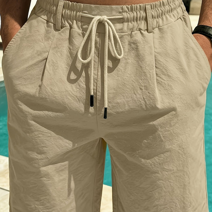 Barnaby | Relaxed Drawstring Shorts