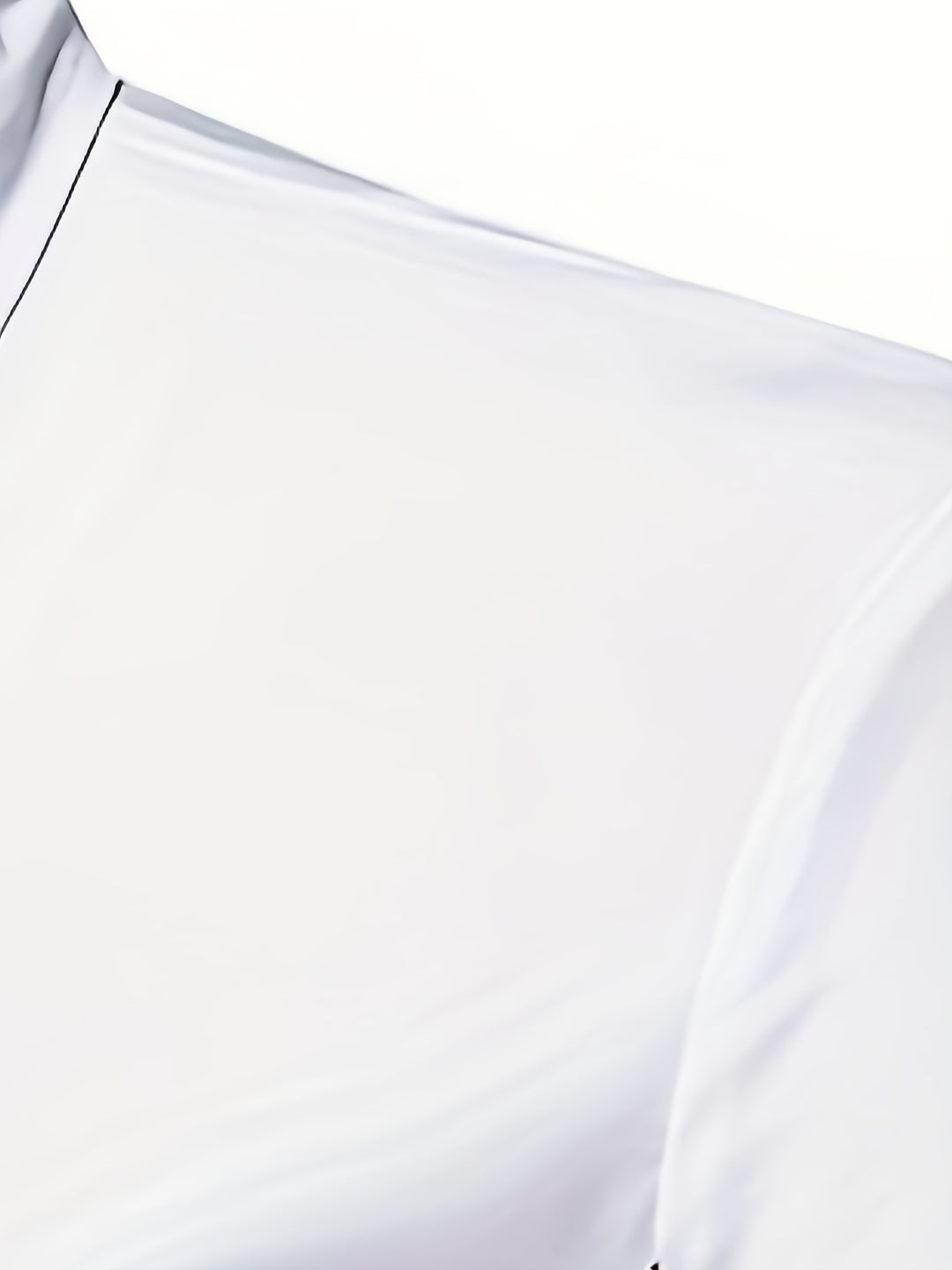 Damon | Contrast-Trim Slim Fit Shirt