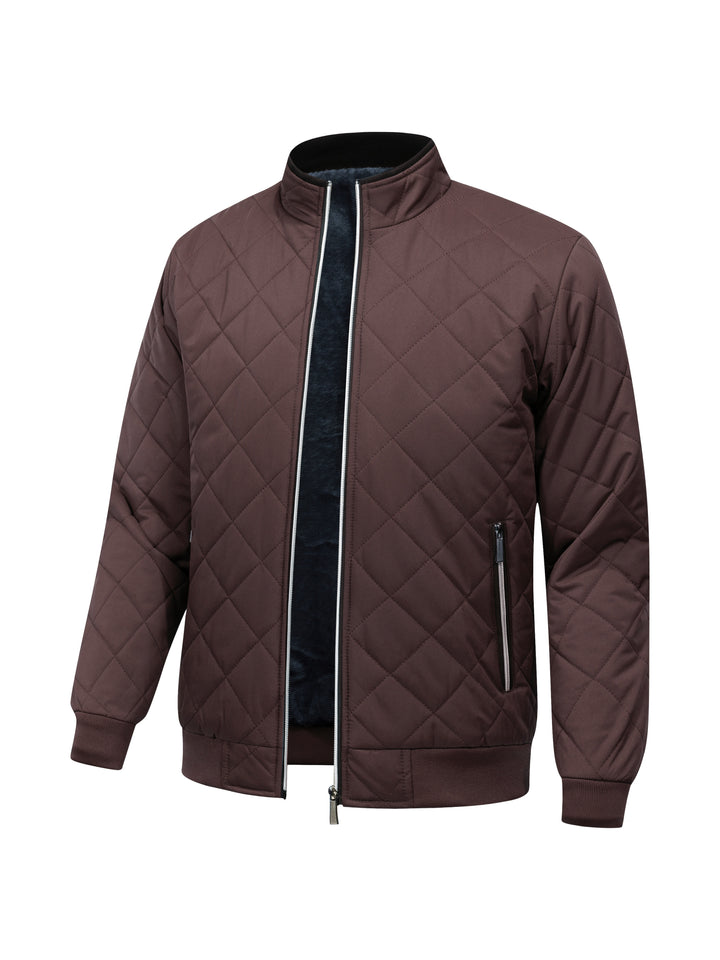 Reuben | Quilted Bomber Jacket