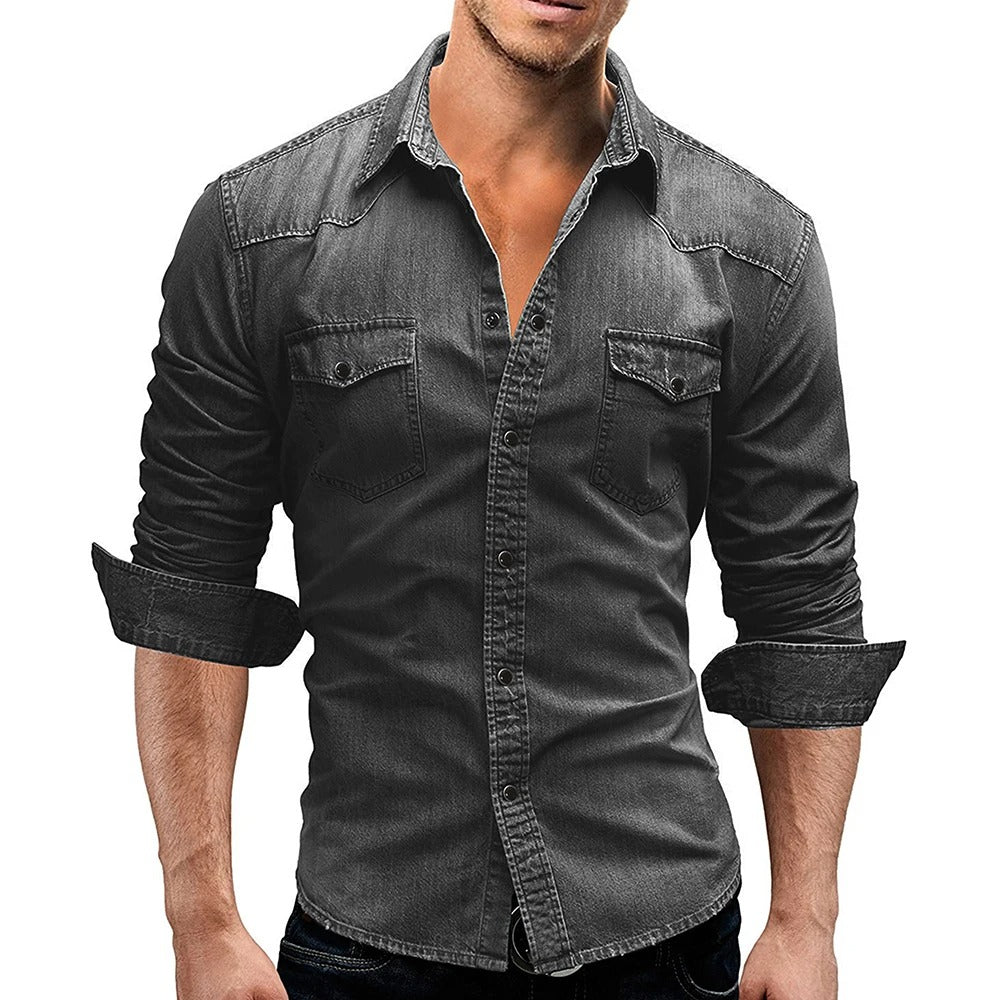 Rufus | Classic Two-Pocket Casual Shirt