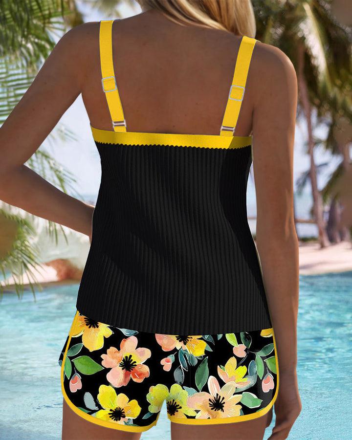 Marianne | Flattering Tummy-Control Tankini Set