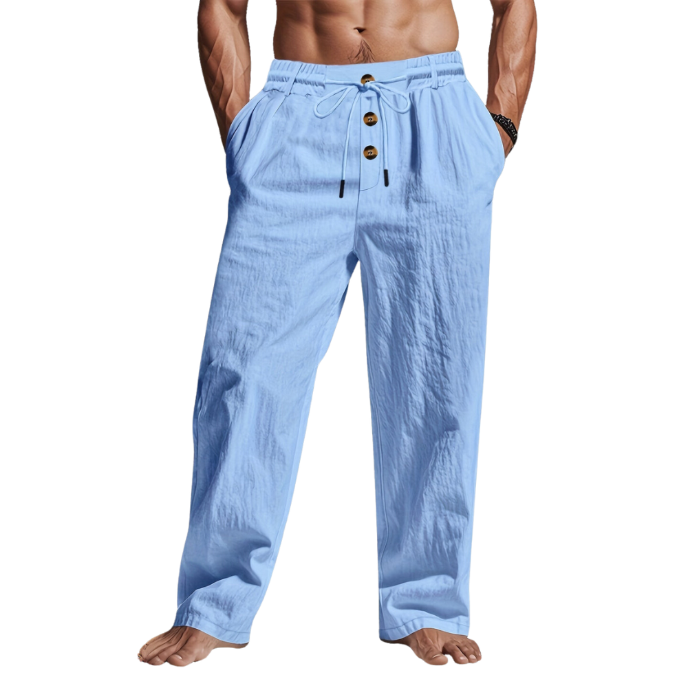 Gregory | Relaxed Drawstring Trousers