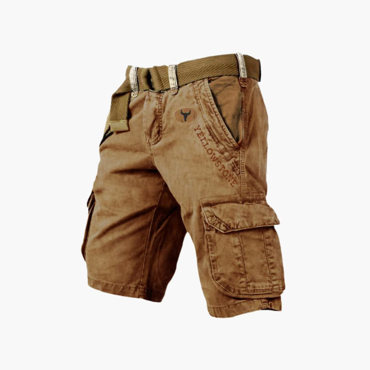 Callum | 6-Pocket Cargo Utility Shorts