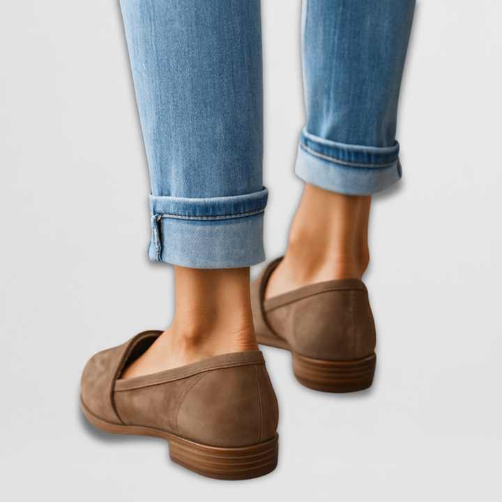 Nadia | Classic Pointed Slip-On Loafers