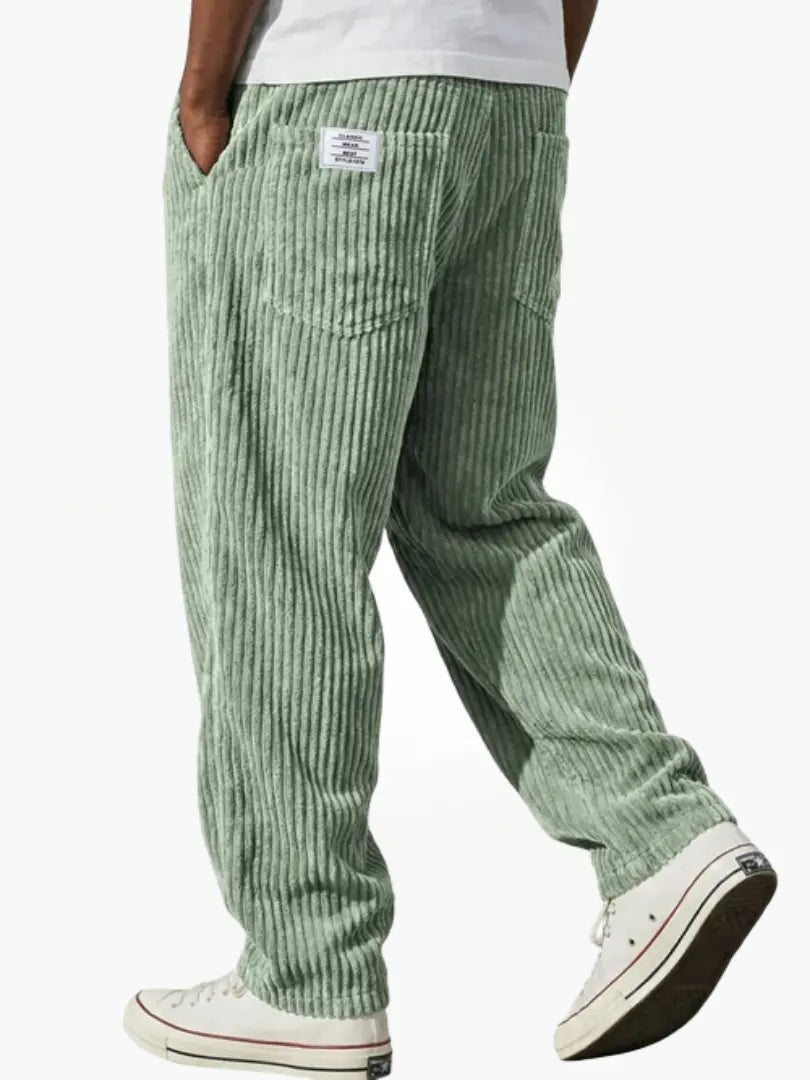 Monty | Vintage-Inspired Corduroy Trousers