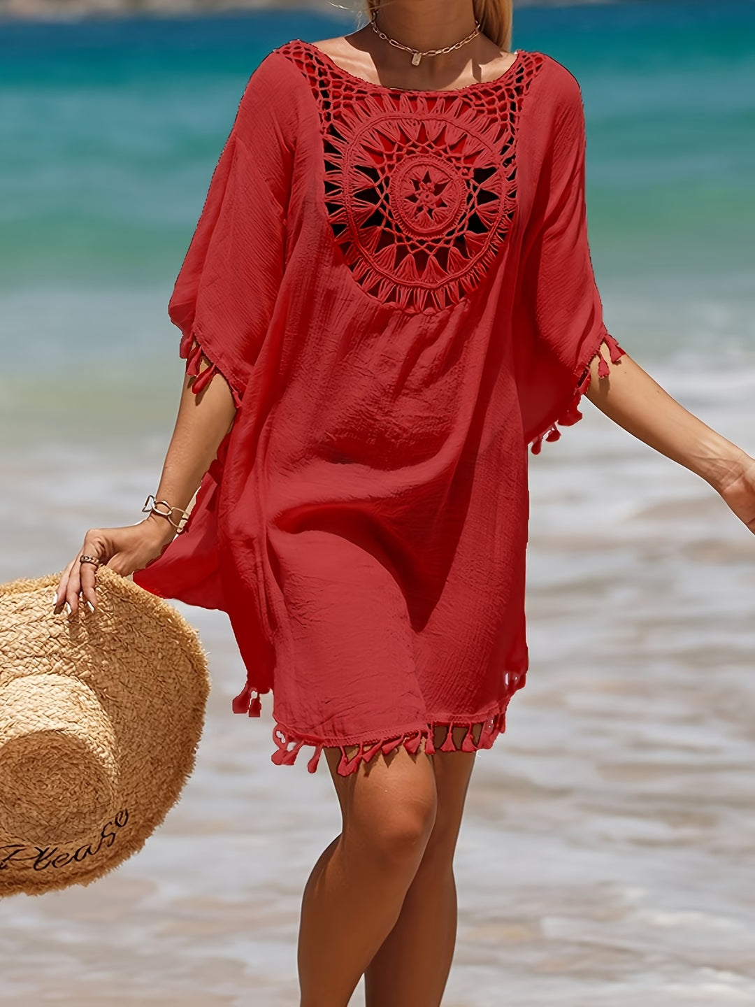 Zaina | Stylish Retro Flowy Boho Dress