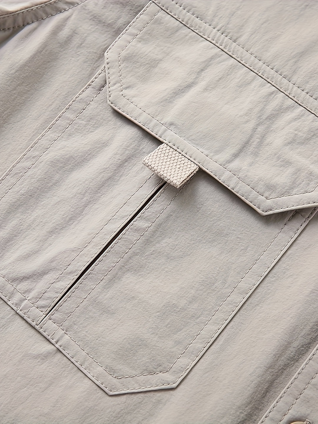 Hollis | Utility Long-Sleeve Cargo Shirt