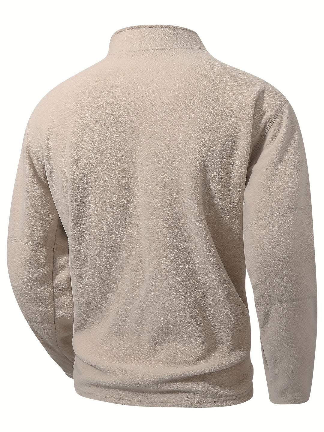 Fraser | Stand-Collar Half-Zip Pullover