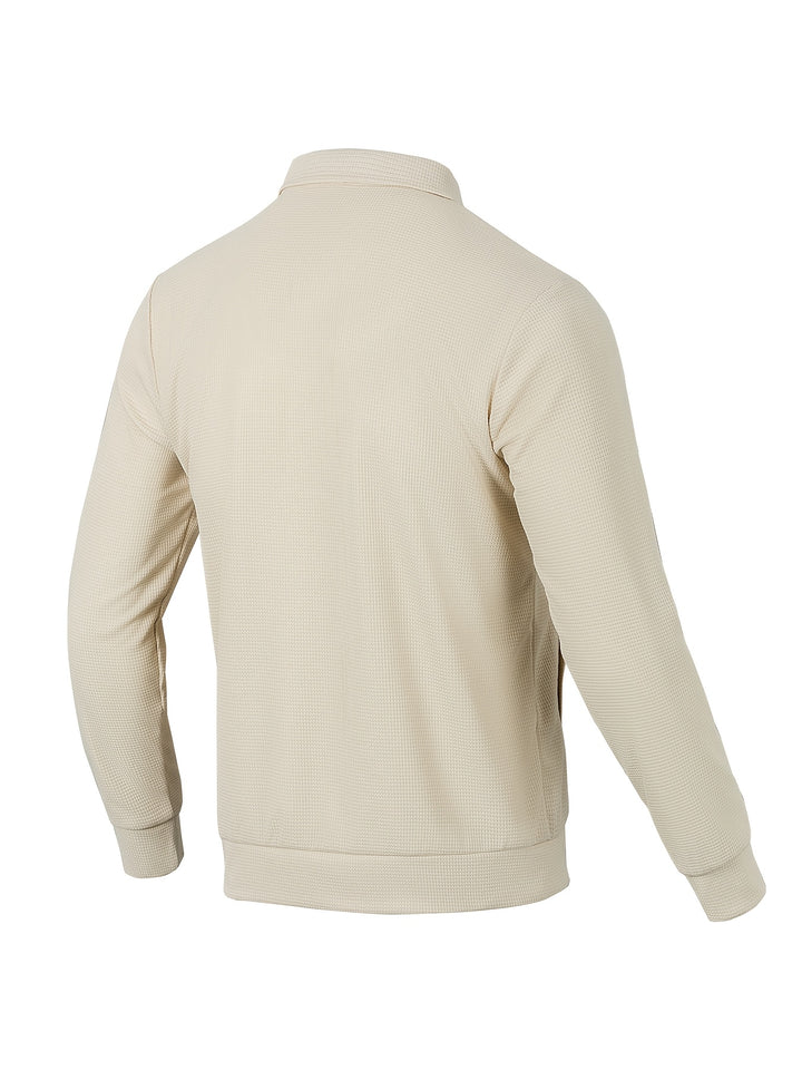 Clifford | Textured Button-Up Overshirt
