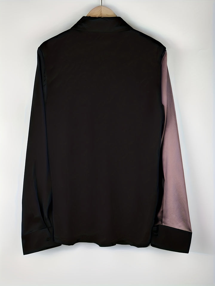 Lydia | Refined Colour-Block Shirt