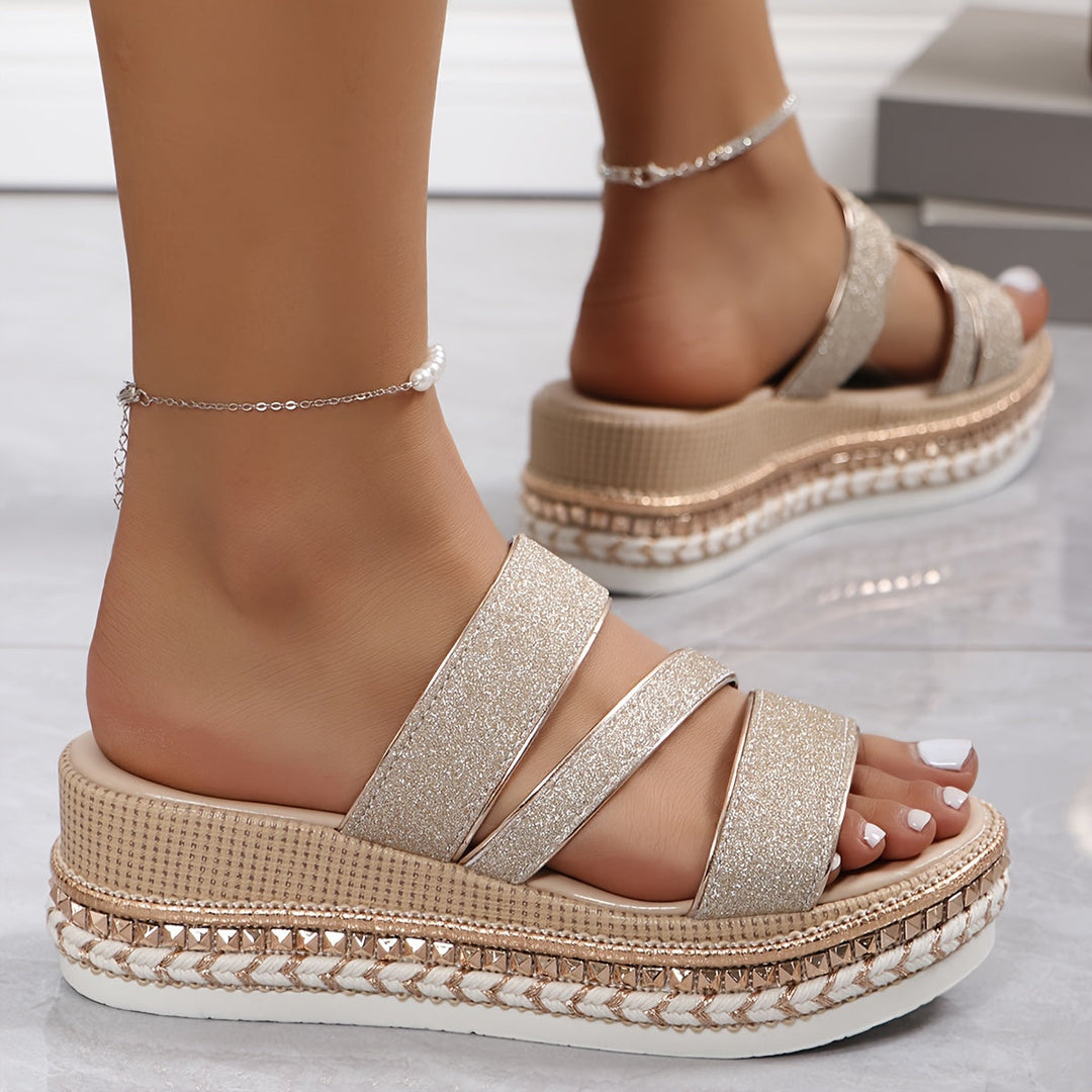 Layla | Comfortable Wedge Sandals