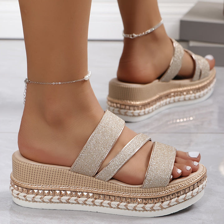 Layla | Comfortable Wedge Sandals