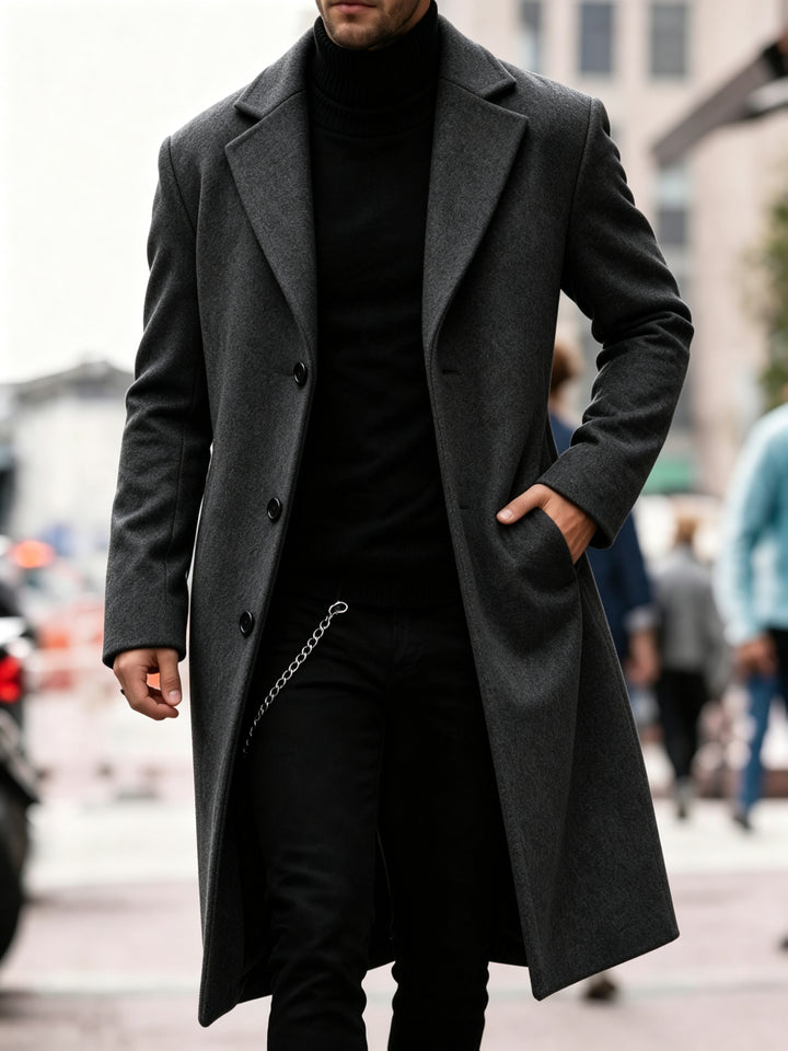 Emory | Tailored Longline Coat