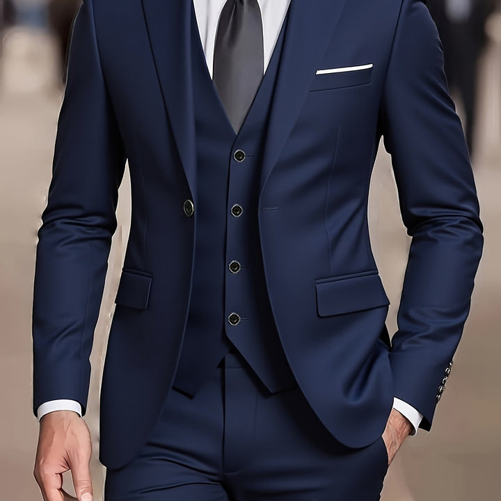 Nathaniel | Tailored Three-Piece Suit