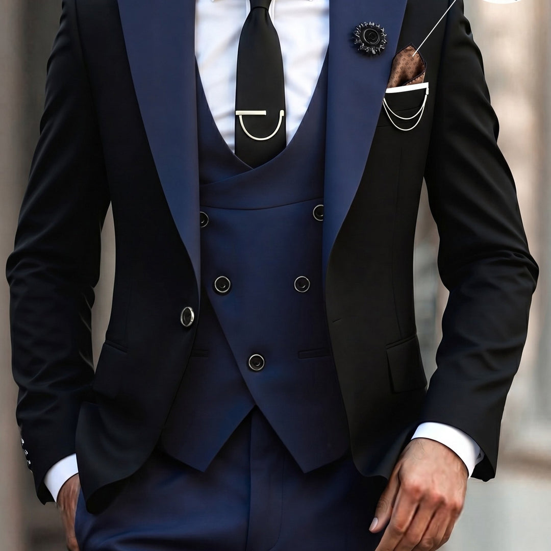 Garrett | Refined Three-Piece Suit