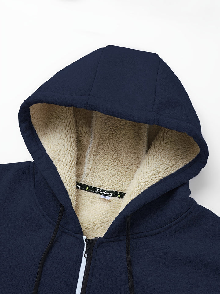 Douglas | Cosy Hooded Zip-Up Jacket
